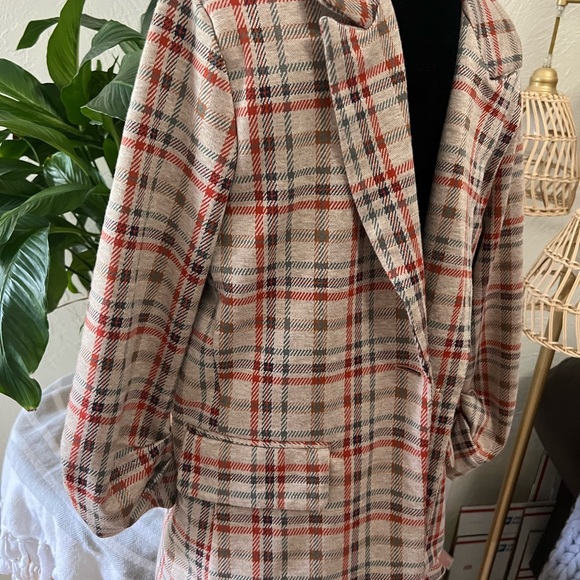 Alter’d State plaid blazer - Picture 2 of 7